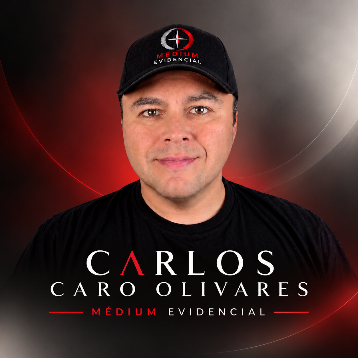 Carlos Caro, Medium Evidencial